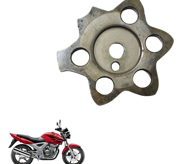 Estrela Trambulador Honda Cbx 250 Twister 02-08 Original
