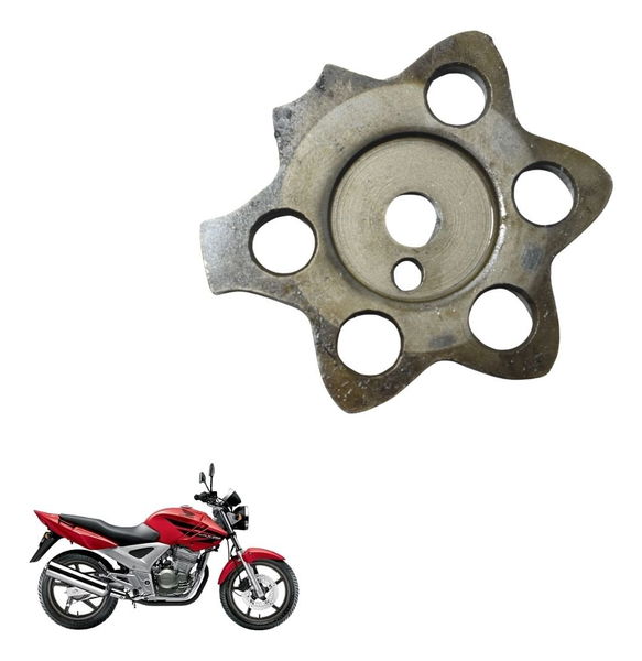 Estrela Trambulador Honda Cbx 250 Twister 02-08 Original