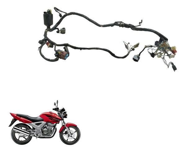 Chicote Principal C/ Avaria Honda Cbx 250 Twister 02-08 Orig