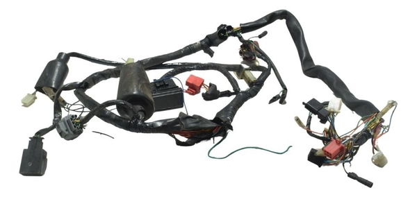 Chicote Principal C/ Avaria Honda Cbx 250 Twister 02-08 Orig