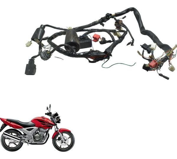 Chicote Principal C/ Avaria Honda Cbx 250 Twister 02-08 Orig