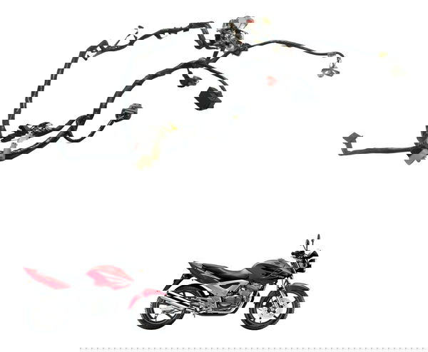 Chicote Principal Honda Cbx 250 Twister 02-08 Original