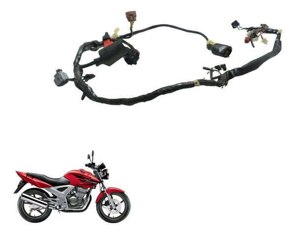 Chicote Principal Honda Cbx 250 Twister 02-08 Original