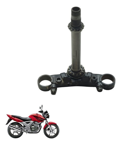 Mesa Inferior Empenada Honda Cbx 250 Twister 02-08 Original