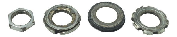 Porca Mesa Superior Honda Cbx 250 Twister 02-08 Original