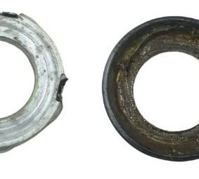 Porca Mesa Superior Honda Cbx 250 Twister 02-08 Original