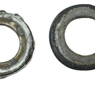 Porca Mesa Superior Honda Cbx 250 Twister 02-08 Original