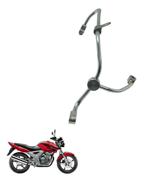 Conexão Óleo Honda Cbx 250 Twister 02-08 Original