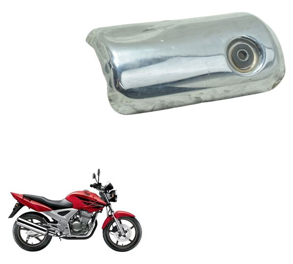 Protetor Escape C/avari Honda Cbx 250 Twister 02-08 Original