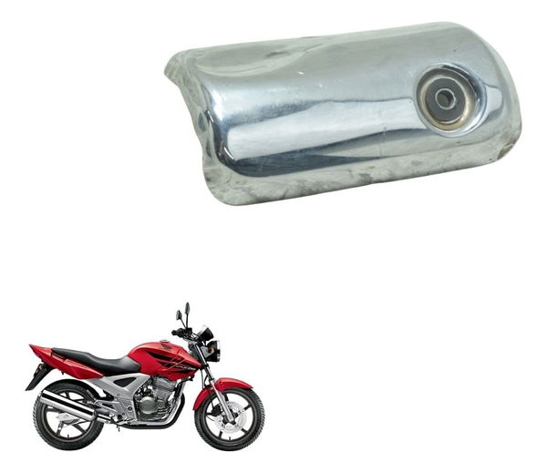 Protetor Escape C/avari Honda Cbx 250 Twister 02-08 Original