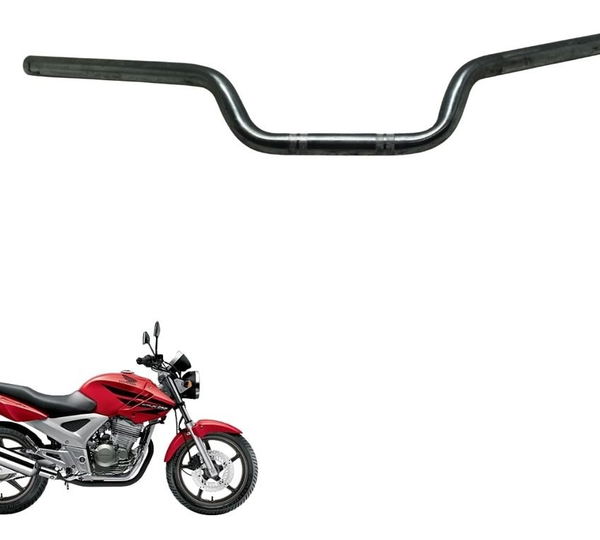 Guidão C/ Avaria Honda Cbx 250 Twister 02-08 Original