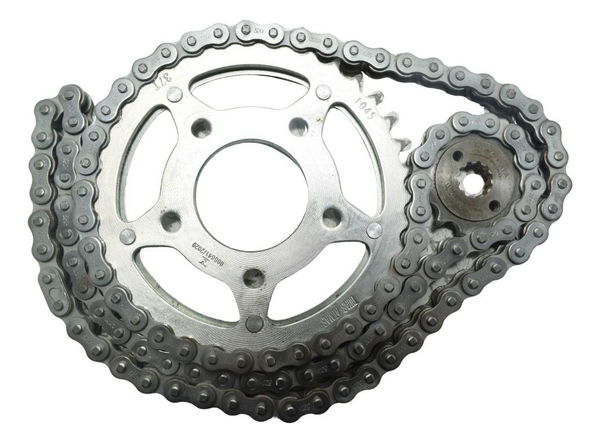 Kit Relação Duas Almas Honda Cbx 250 Twister 02-08