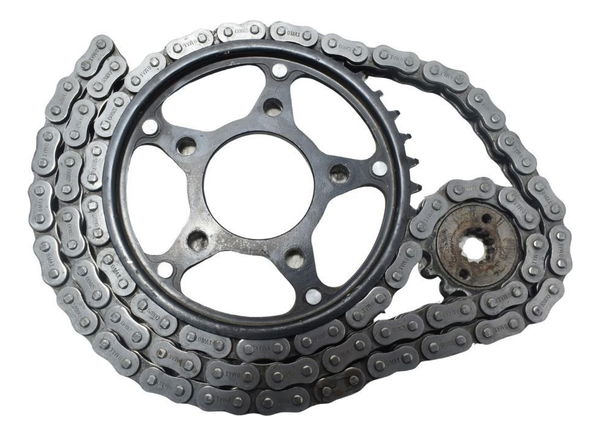 Kit Relação Paralelo Honda Cbx 250 Twister 02-08