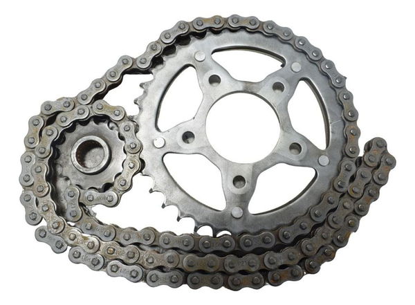 Kit Relação Paralelo Honda Cbx 250 Twister 02-08