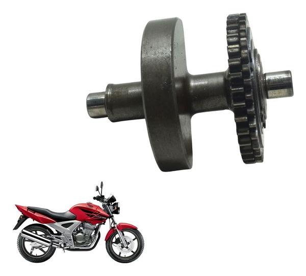 Balanceiro Virabrequim Honda Cbx 250 Twister 02-08 Original