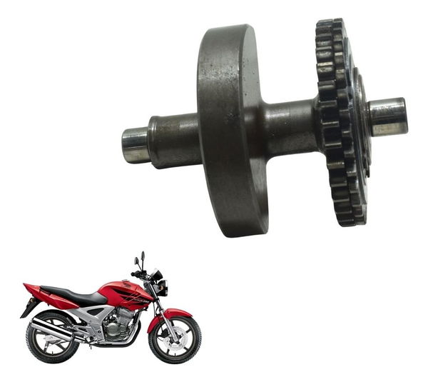 Balanceiro Virabrequim Honda Cbx 250 Twister 02-08 Original