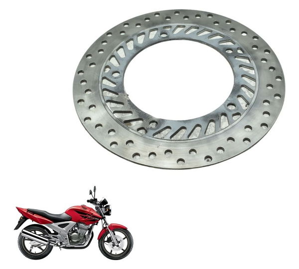 Disco Freio Dianteiro Scud Honda Cbx 250 Twister 02-08