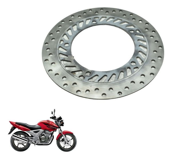 Disco Freio Dianteiro Scud Honda Cbx 250 Twister 02-08