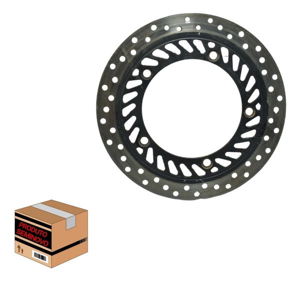 Disco Freio Dianteiro Paralelo Honda Cbx 250 Twister 02-08