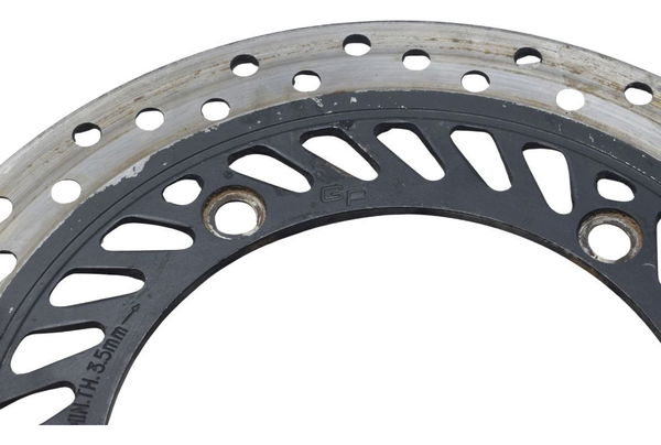 Disco Freio Dianteiro Paralelo Honda Cbx 250 Twister 02-08