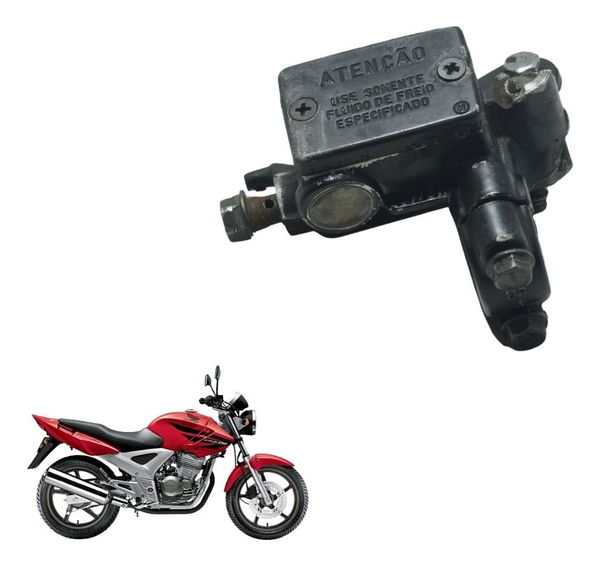 Cilindro Freio Dianteiro C/ Ava Honda Cbx 250 Twister 02-08