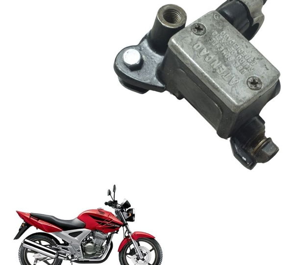 Cilindro Freio Dianteiro Honda Cbx 250 Twister 02-08 Origina