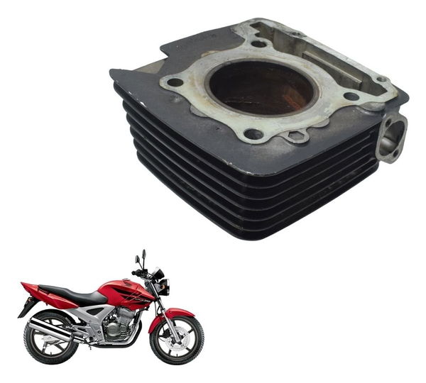 Cilindro P/ Retifica Honda Cbx 250 Twister 02-08 Original