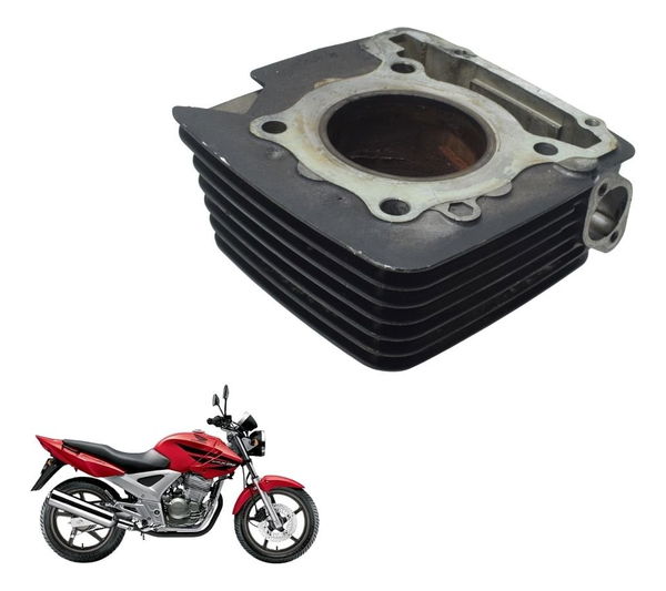 Cilindro P/ Retifica Honda Cbx 250 Twister 02-08 Original