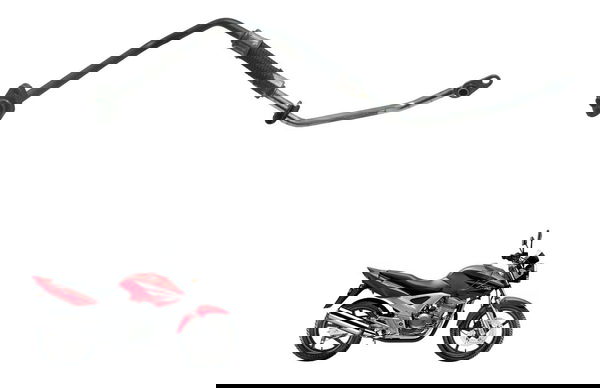 Mangueira Radiador Honda Cbx 250 Twister 02-08 Original