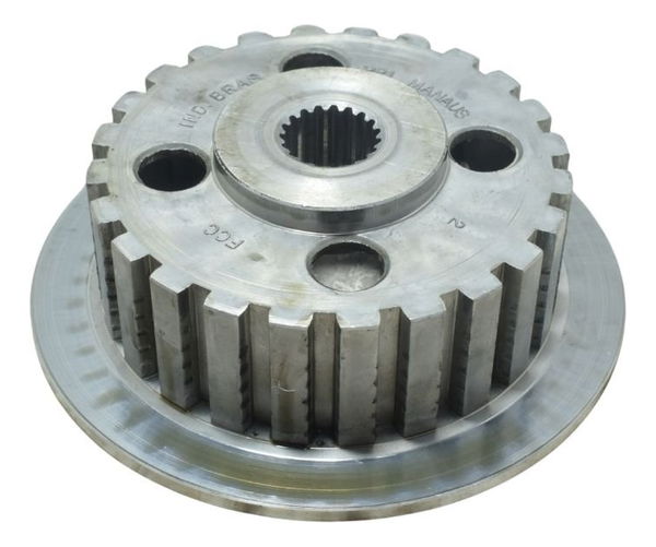 Cubo Platô Embreagem Paralelo Honda Cbx 250 Twister 02-08