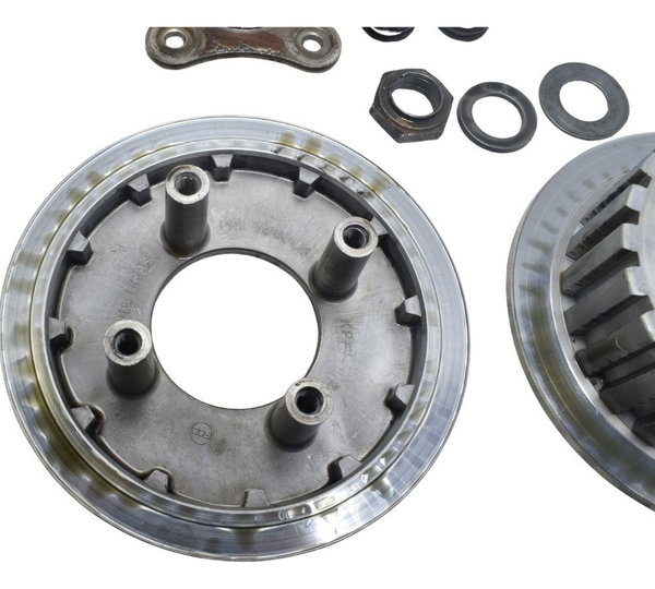 Cubo Platô Embreagem Paralelo Honda Cbx 250 Twister 02-08