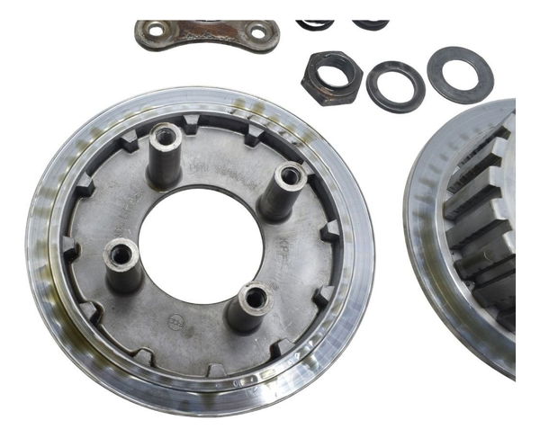 Cubo Platô Embreagem Paralelo Honda Cbx 250 Twister 02-08