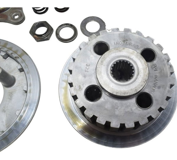 Cubo Platô Embreagem Paralelo Honda Cbx 250 Twister 02-08