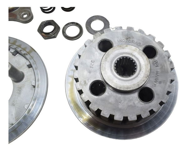 Cubo Platô Embreagem Paralelo Honda Cbx 250 Twister 02-08