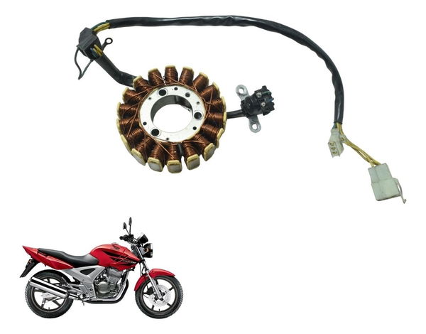 Estator Gauss Honda Cbx 250 Twister 02-08