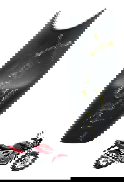 Banco C/ Avaria Honda Cbx 250 Twister 06-08 Original