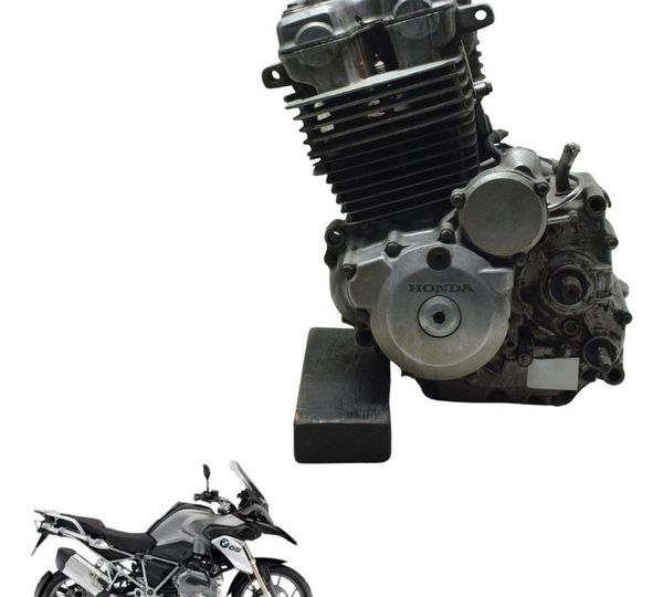 Motor Nfe Baixa Honda Cbx 250 Twister 02-08