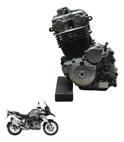 Motor Nfe Baixa Base Troca Honda Cbx 250 Twister 02-08