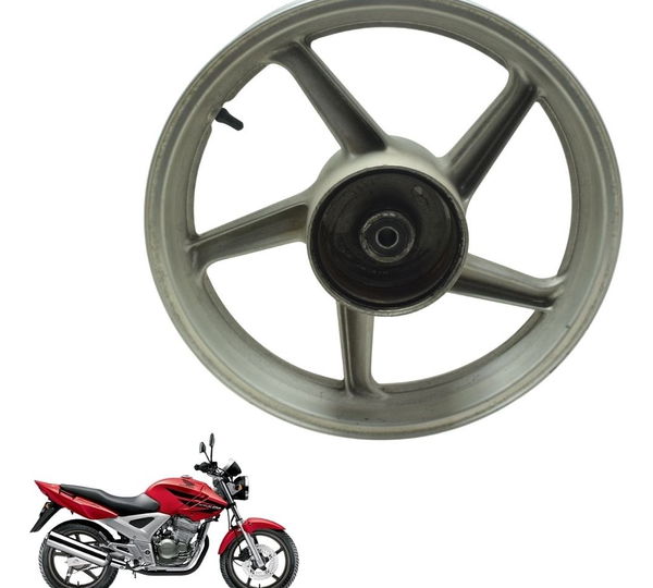 Roda Traseira Honda Cbx 250 Twister 02-08 Original