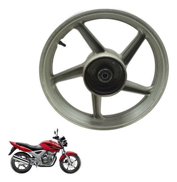 Roda Traseira Honda Cbx 250 Twister 02-08 Original