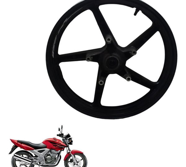Roda Dianteira Honda Cbx 250 Twister 02-08 Original