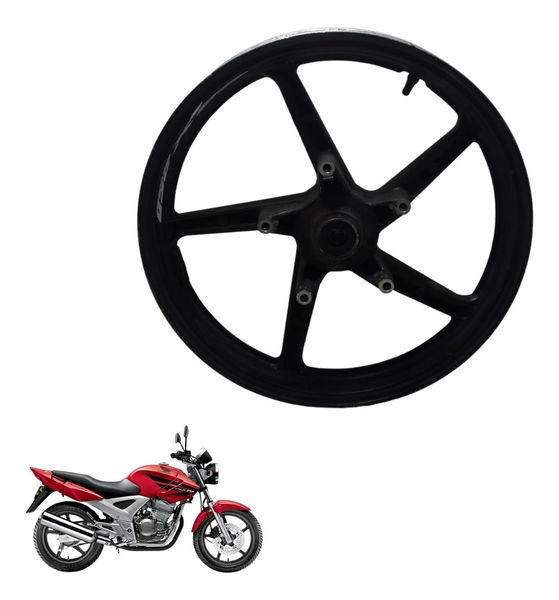Roda Dianteira Honda Cbx 250 Twister 02-08 Original