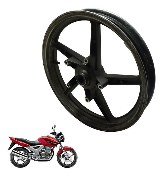Roda Dianteira Honda Cbx 250 Twister 02-08 Original