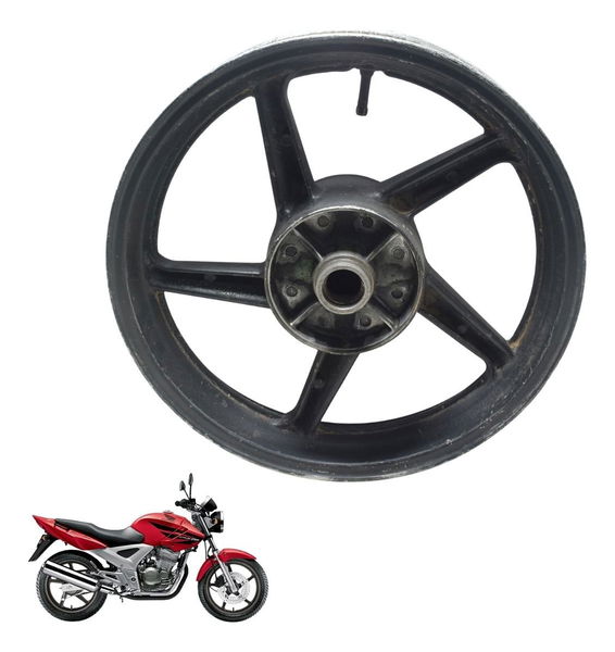 Roda Traseira Honda Cbx 250 Twister 02-08 Original