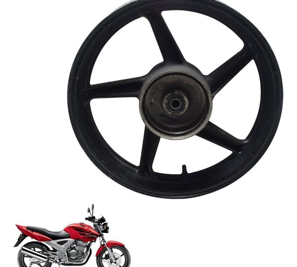 Roda Traseira Honda Cbx 250 Twister 02-08 Original