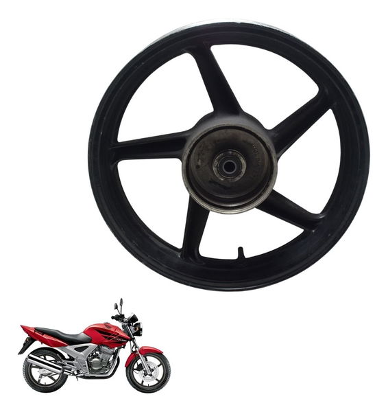 Roda Traseira Honda Cbx 250 Twister 02-08 Original
