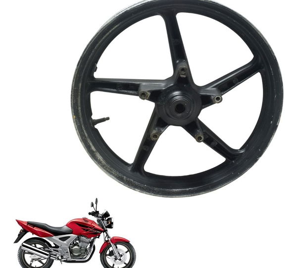 Roda Dianteira C/ Detalhes Honda Cbx 250 Twister 02-08 Origi