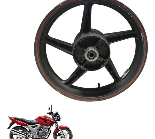 Roda Traseira Honda Cbx 250 Twister 02-08 Original