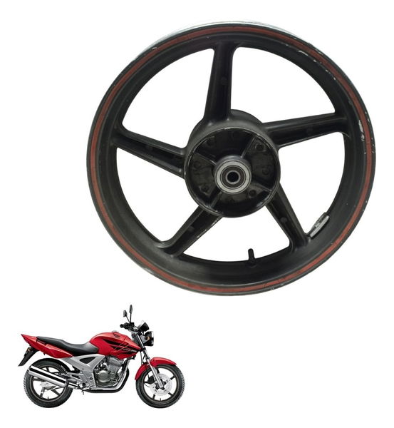 Roda Traseira Honda Cbx 250 Twister 02-08 Original