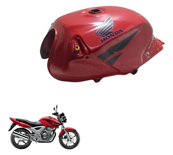 Tanque C/ Detalhes Honda Cbx 250 Twister 02-08 Original